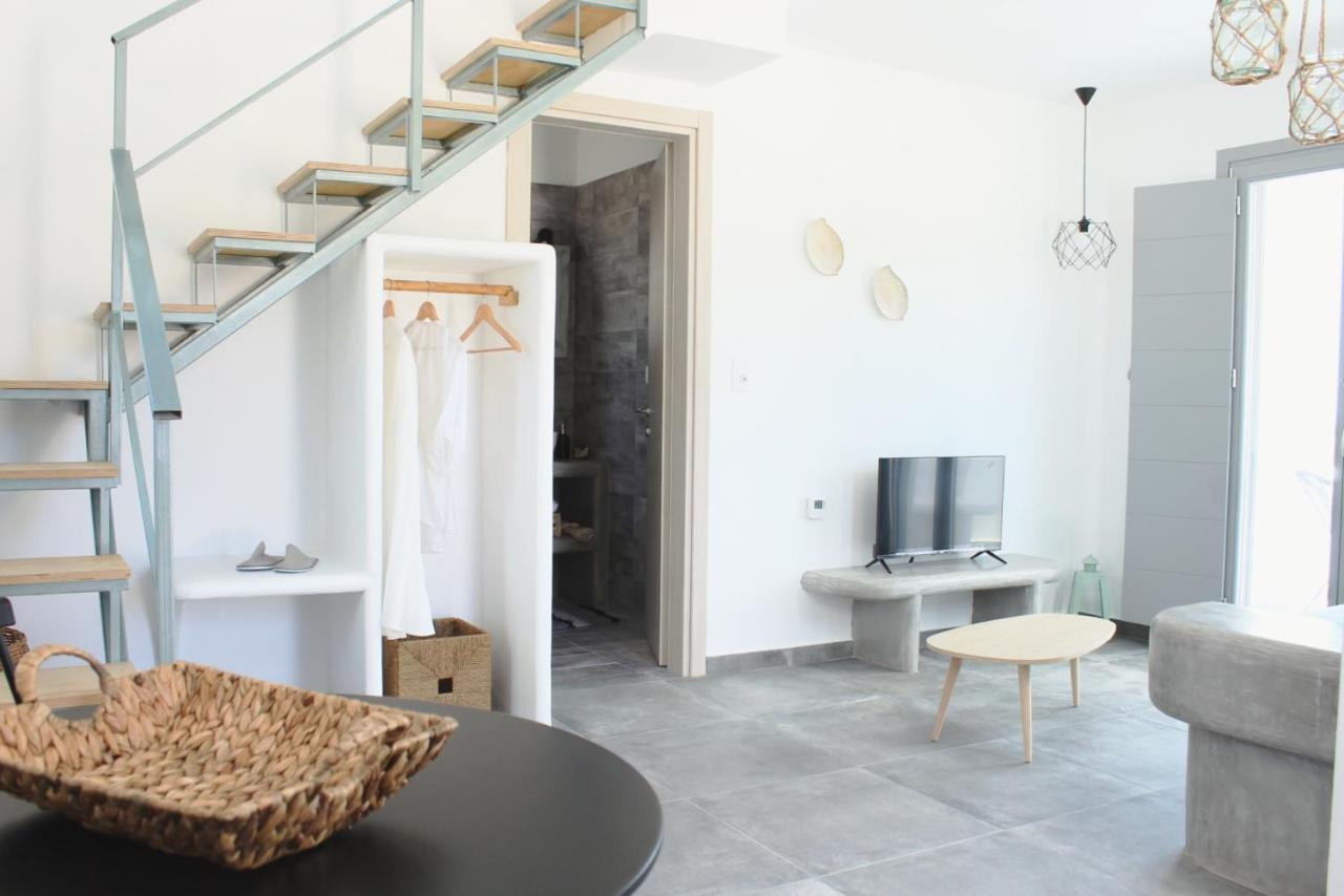 Aeron Suites Éxo Goniá Dış mekan fotoğraf