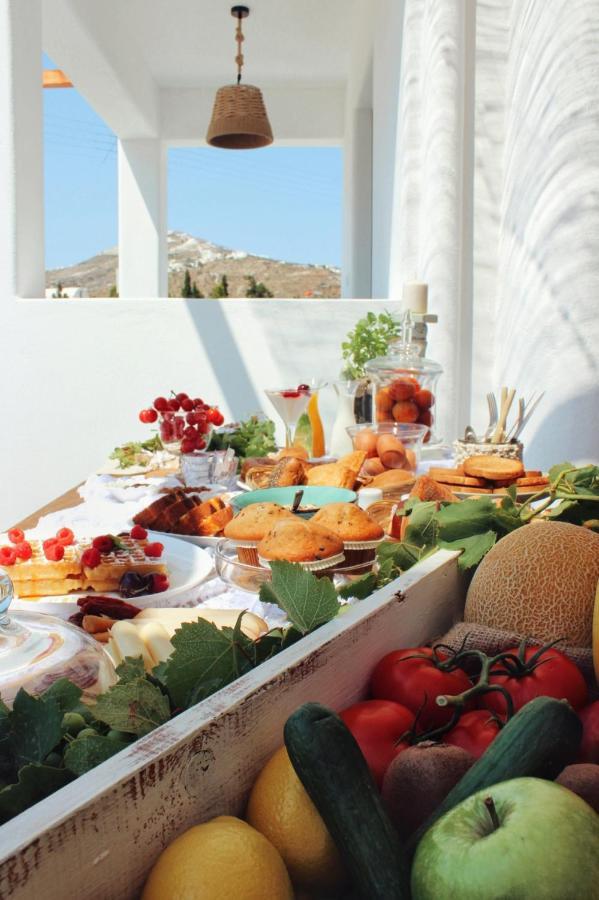 Aeron Suites Éxo Goniá Dış mekan fotoğraf