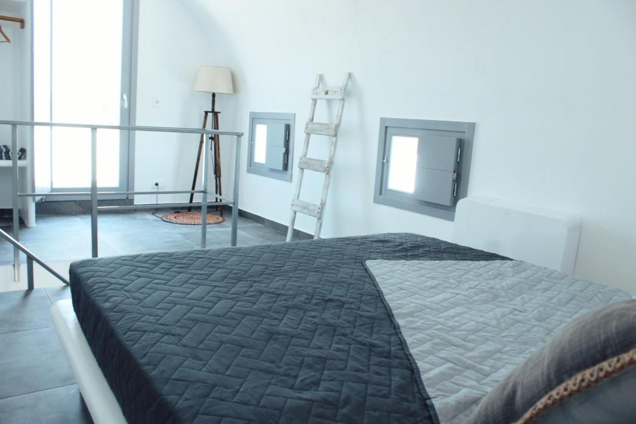 Aeron Suites Éxo Goniá Dış mekan fotoğraf