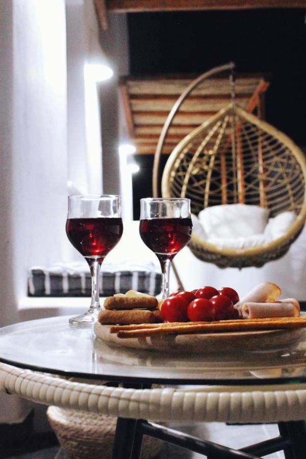 Aeron Suites Éxo Goniá Dış mekan fotoğraf