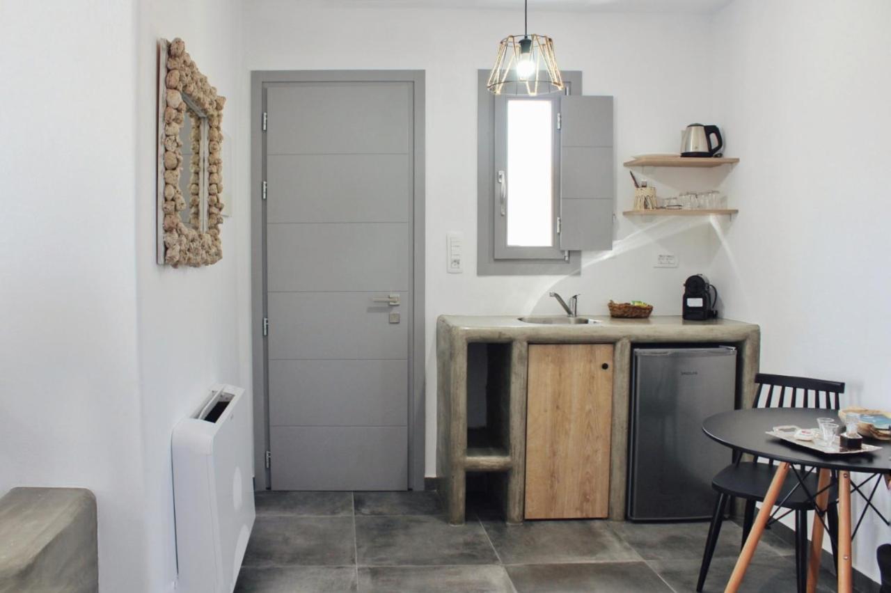 Aeron Suites Éxo Goniá Dış mekan fotoğraf