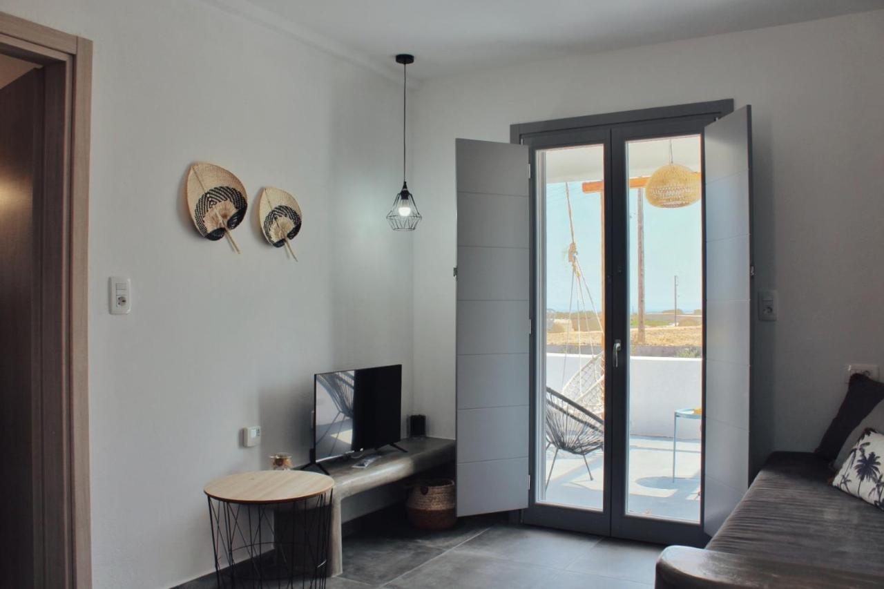 Aeron Suites Éxo Goniá Dış mekan fotoğraf
