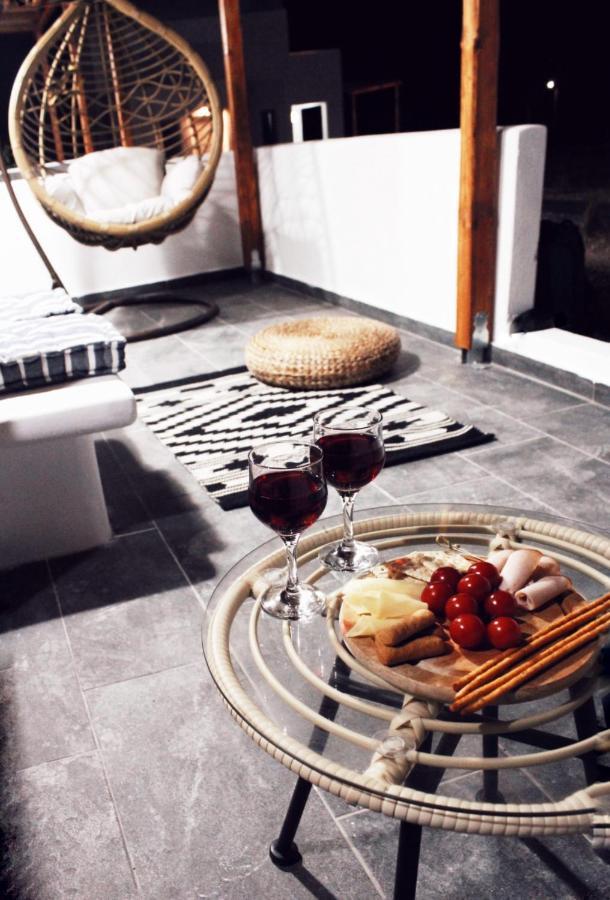 Aeron Suites Éxo Goniá Dış mekan fotoğraf