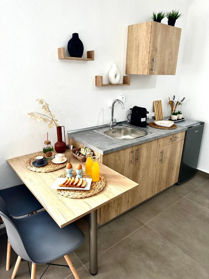 Aeron Suites Éxo Goniá Dış mekan fotoğraf
