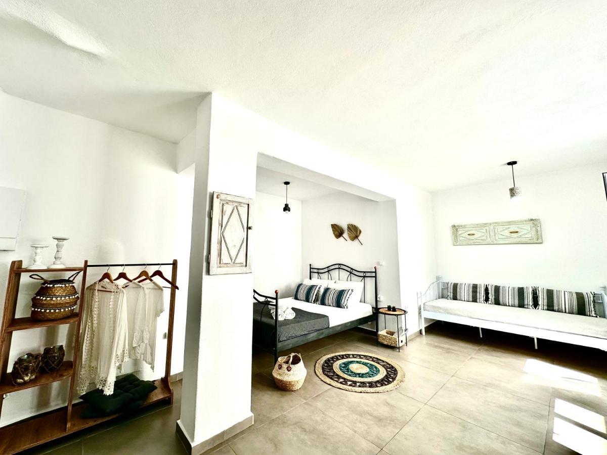 Aeron Suites Éxo Goniá Dış mekan fotoğraf