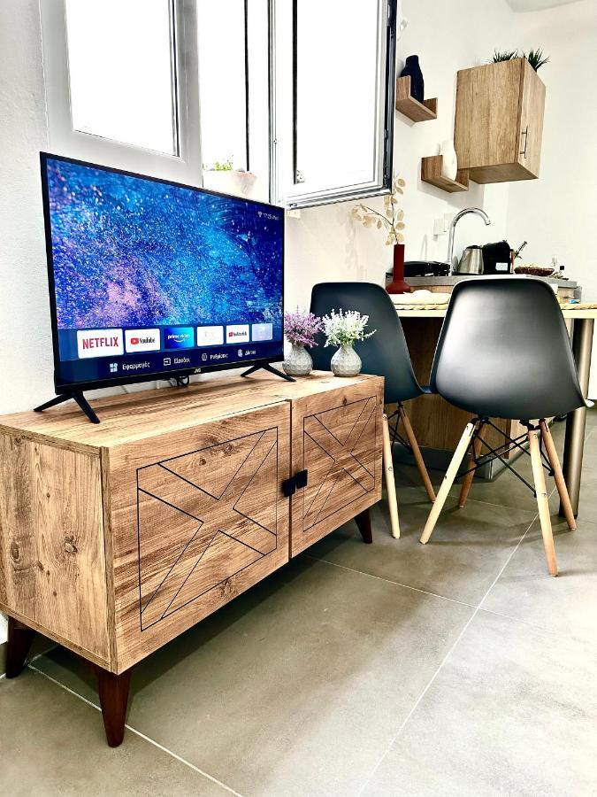 Aeron Suites Éxo Goniá Dış mekan fotoğraf