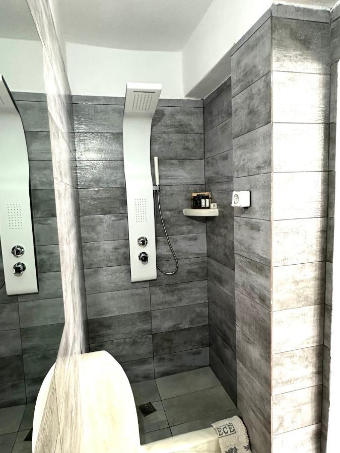 Aeron Suites Éxo Goniá Dış mekan fotoğraf