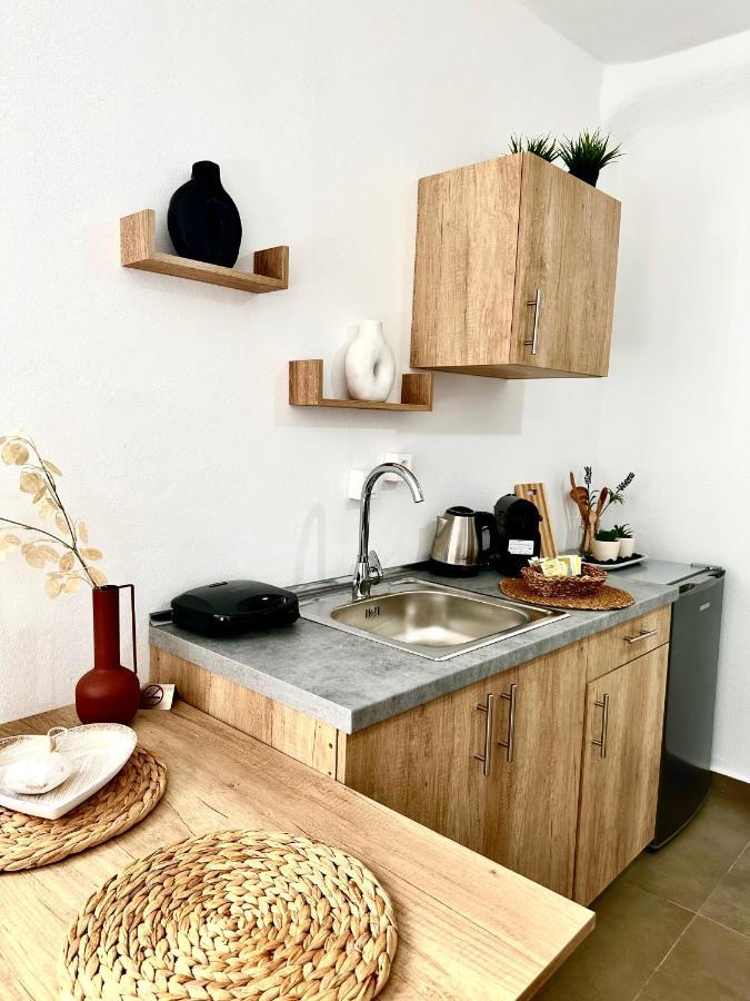 Aeron Suites Éxo Goniá Dış mekan fotoğraf